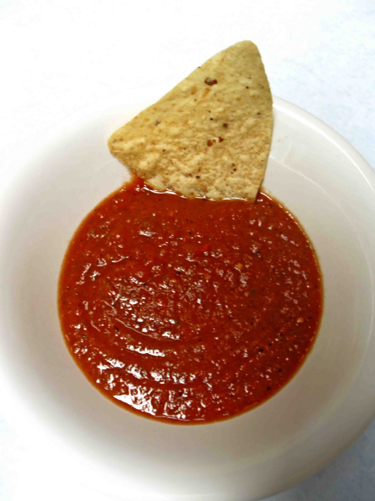 Ginger n' Spice Quick Southwest Salsa