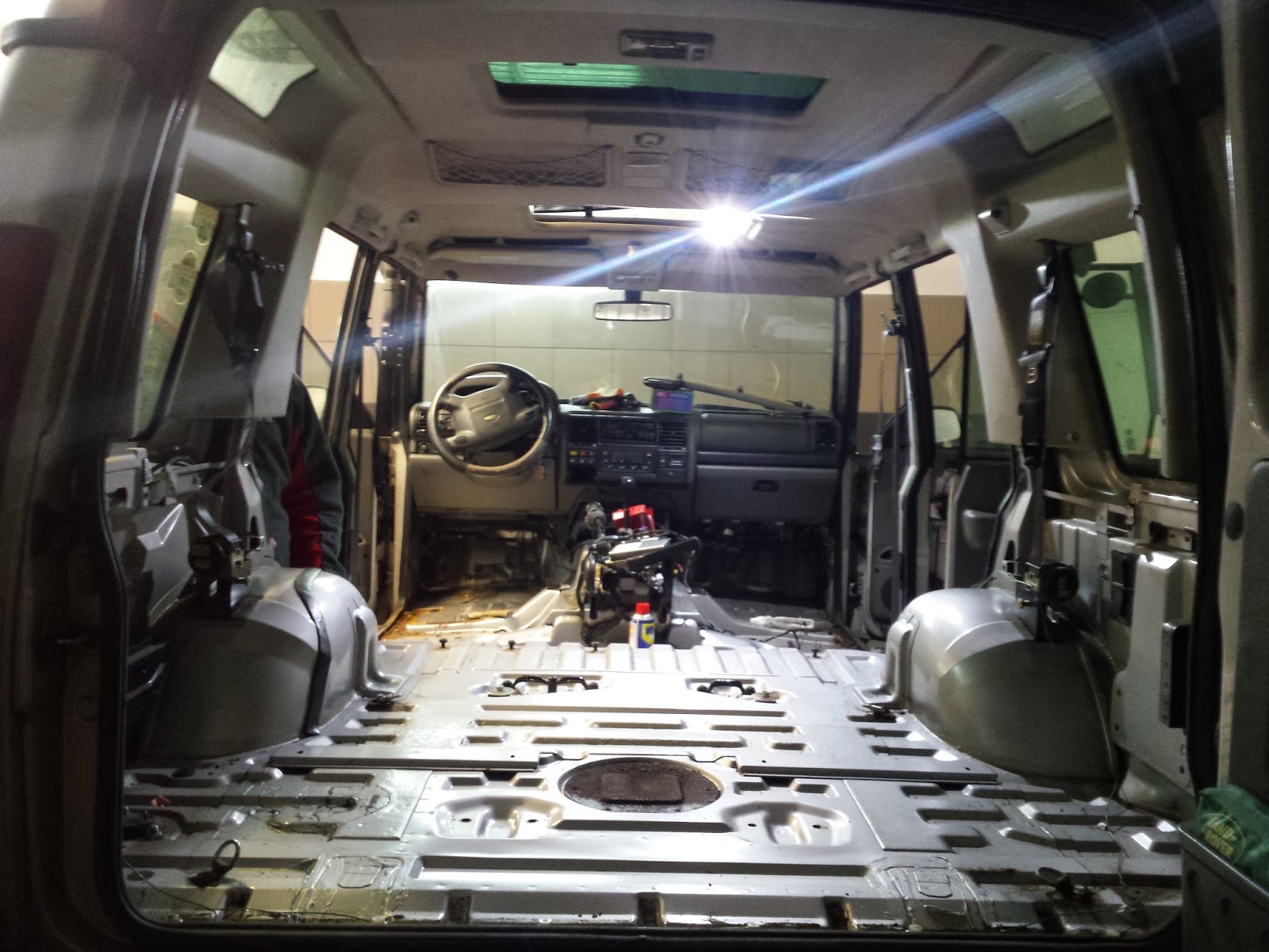 Projekt Land Rover Discovery II