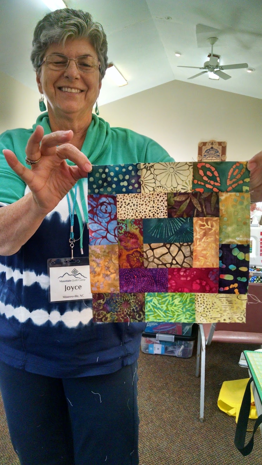 The Joyful Quilter Mountain Quilt Camp