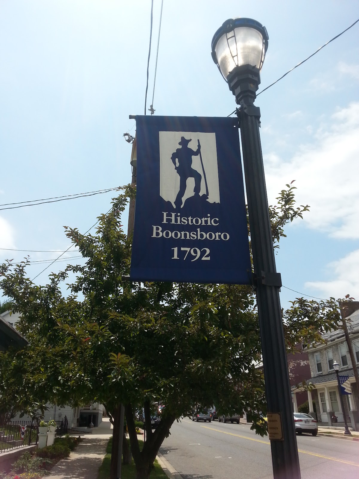 Tobaccoland.us: Boonsboro, MD and the real Washington Monument
