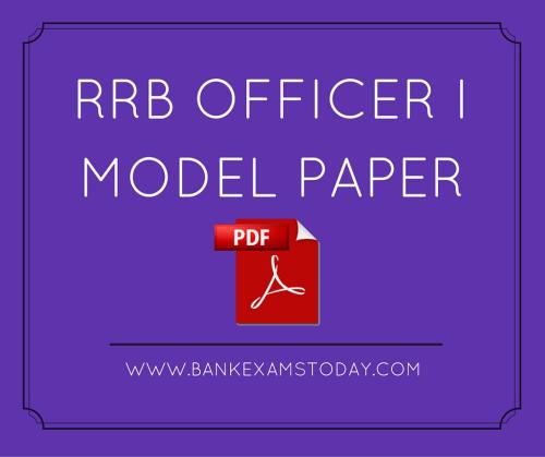 Ibps Rrb Paper Pdf