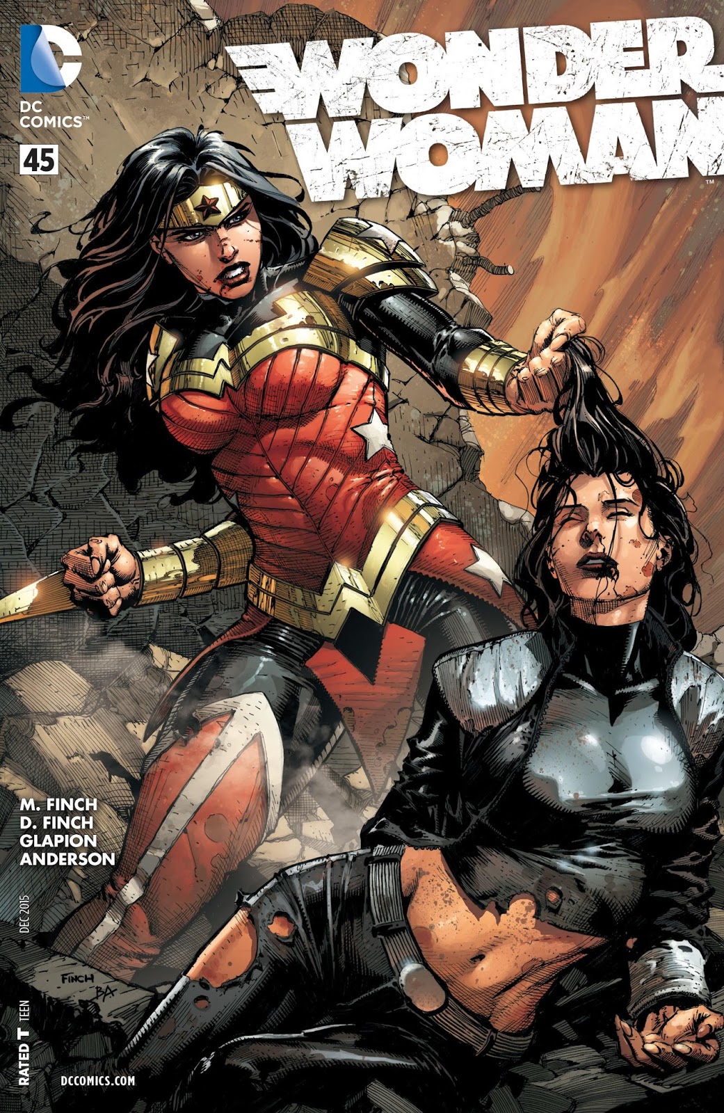 Weird Science DC Comics: Wonder Woman #45 Review and *SPOILERS*