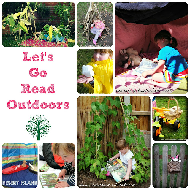 Sun Hats & Wellie Boots: Let's Go Read Outdoors!
