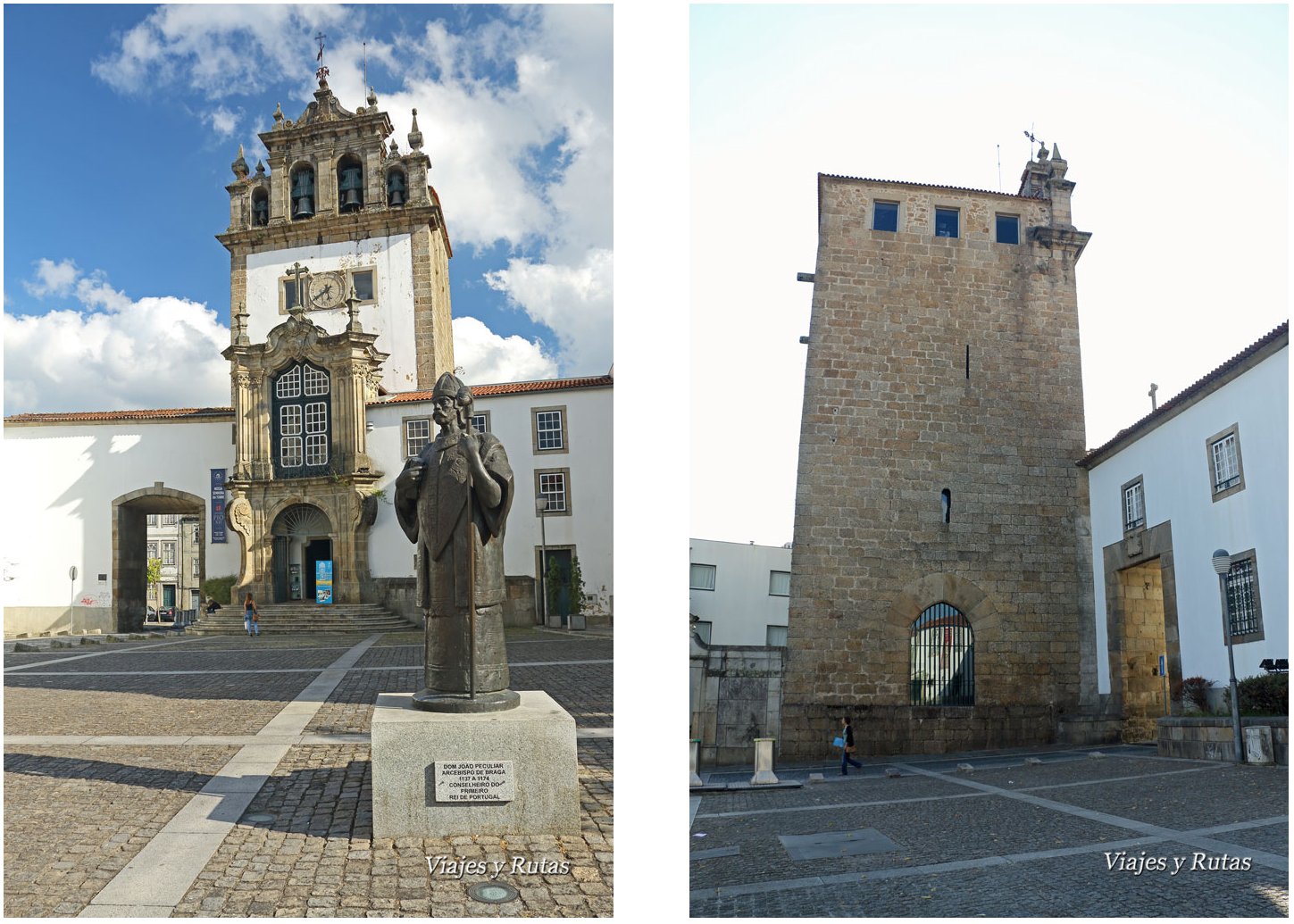 Nuestra Señora de la torre, Braga, Portugal