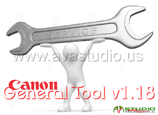 Download Free Canon General Tool v1.01 (Resetter Printer Canon)
