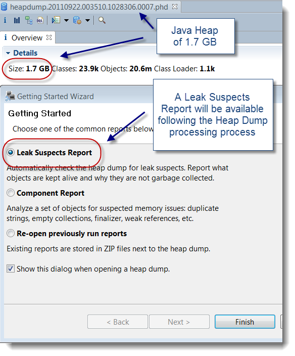 Step #3 – Locate the Weblogic Session Data objects