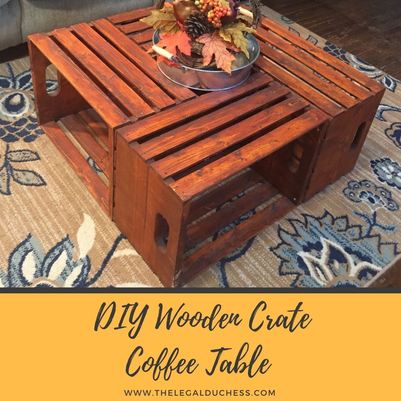 Diy Wooden Crate Coffee Table The Legal Ss Diy Wooden Crate Coffee Table The, Box Coffee Table Diy