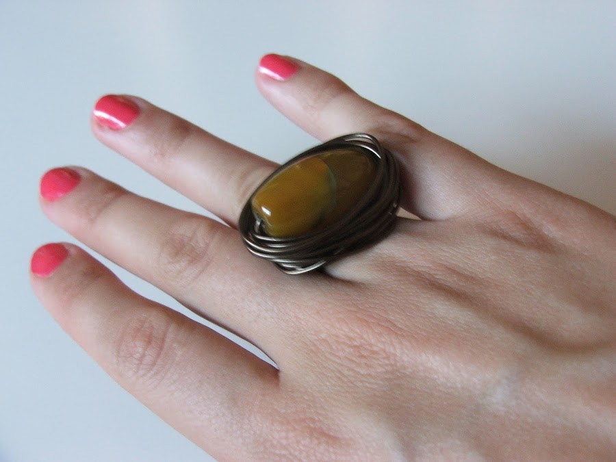 Tutorial anillo de hilo mágico