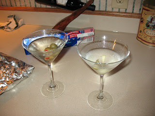 2 martini's