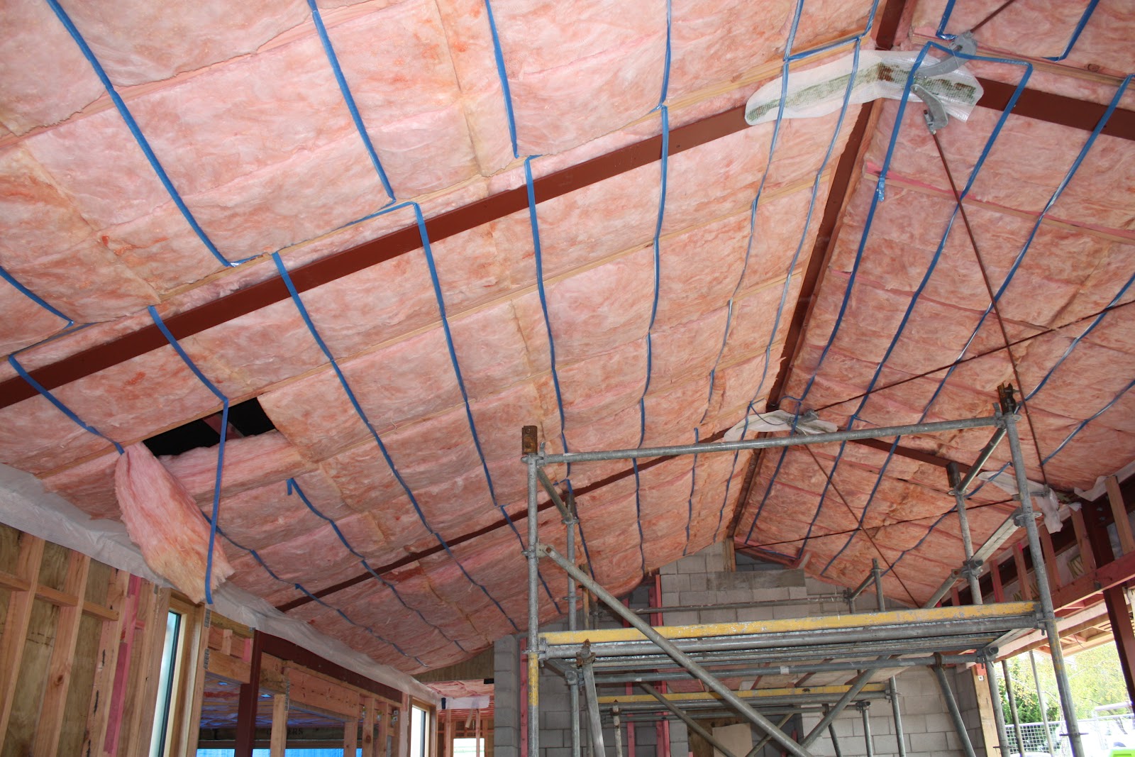 INSULATION | The New Zealand's First Passive House