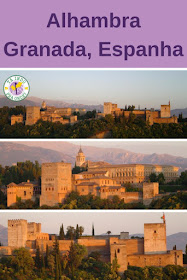 Alhambra, Granada (Espanha)