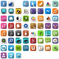 Apps Google Play Games Icon, Flatwoken Iconpack