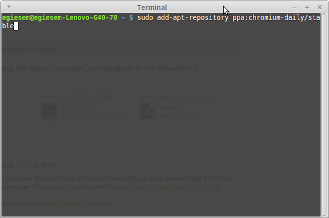 menambahkan repositori chromium di linux ubuntu menambahkan repositori chromium di linux ubuntu