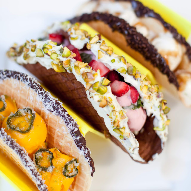 Taco Tuesday Ice Cream Tacos Klein dot Co