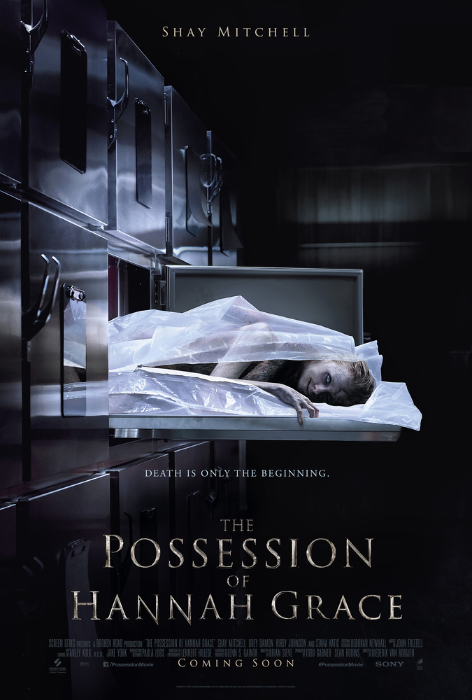 The Possession of Hannah Grace, Horror Movie, Movie Review by Rawlins, WeTix