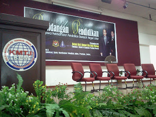 Persidangan Pendidikan Pegawai Perkhidmatan Pendidikan Siswazah Negeri Johor Persediaan