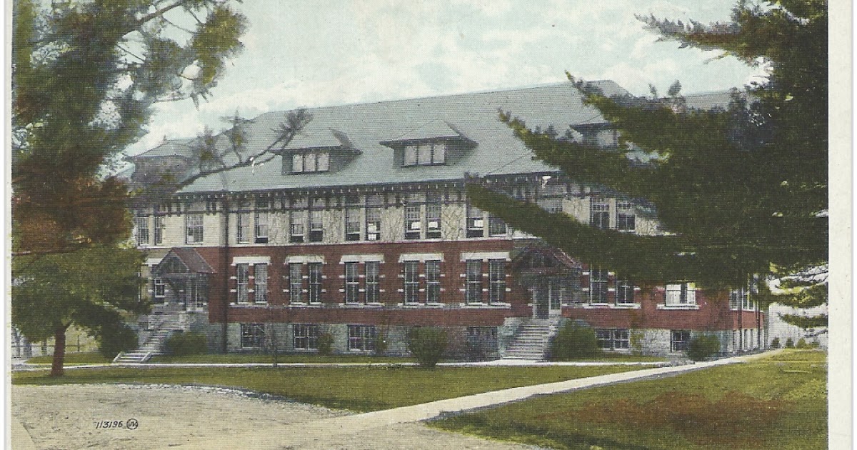 Guelph in postcards Zavitz Hall
