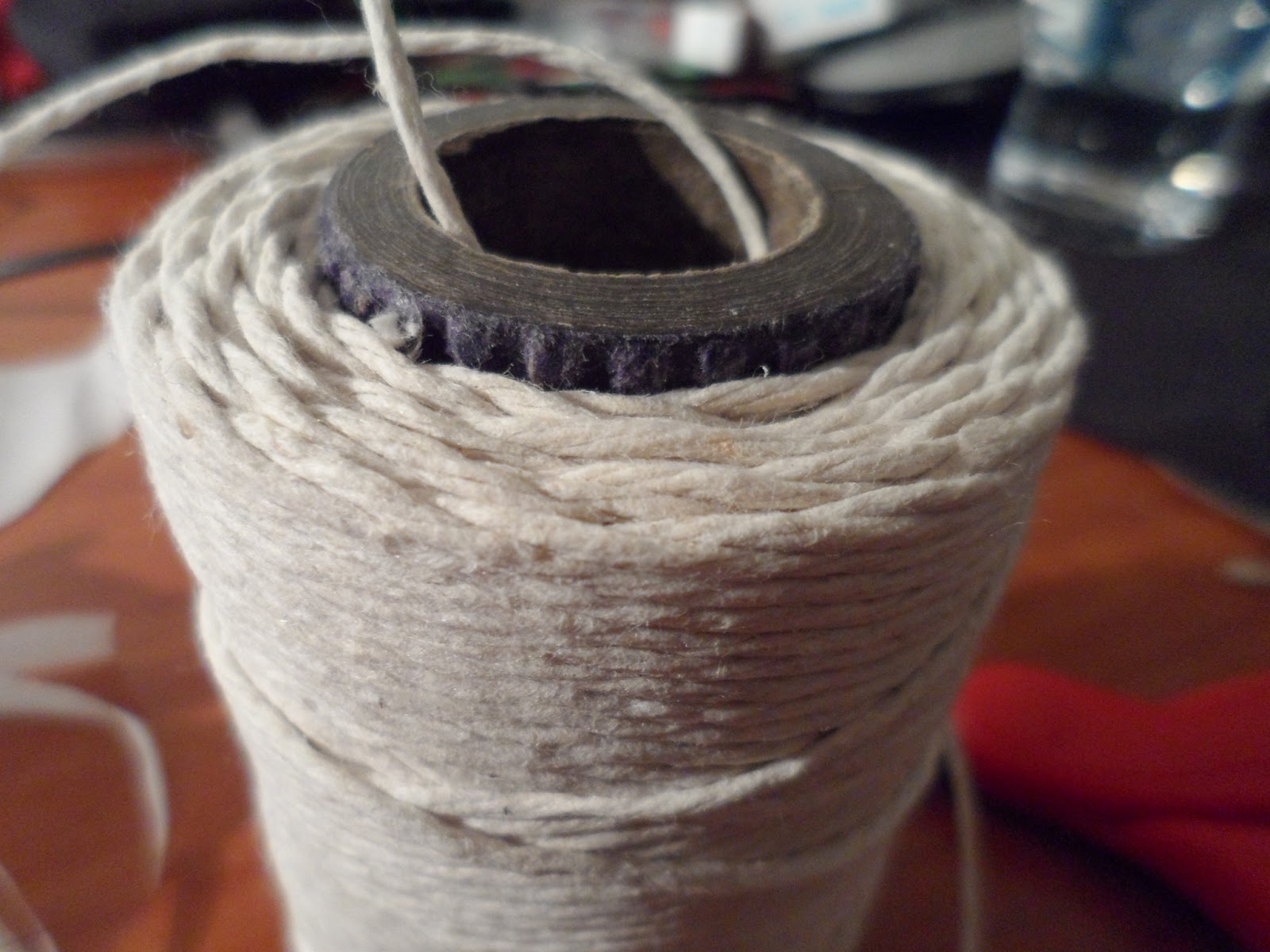 Happy BIR Adventure time: Making a string ligature for clarinet