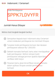 Kode Pembayaran Top Up di Shopeepay Kode Pembayaran Top Up di Shopeepay