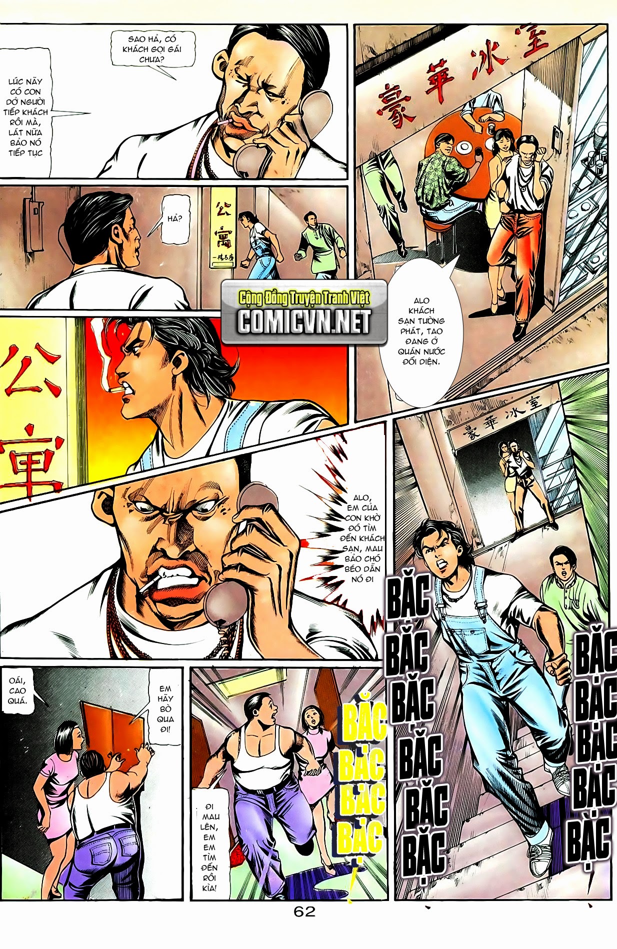 Người Trong Giang Hồ chap 82 - Trang 15