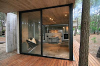 Casa XS Rustic Concrete Cottage Design with Minimal Maintenance