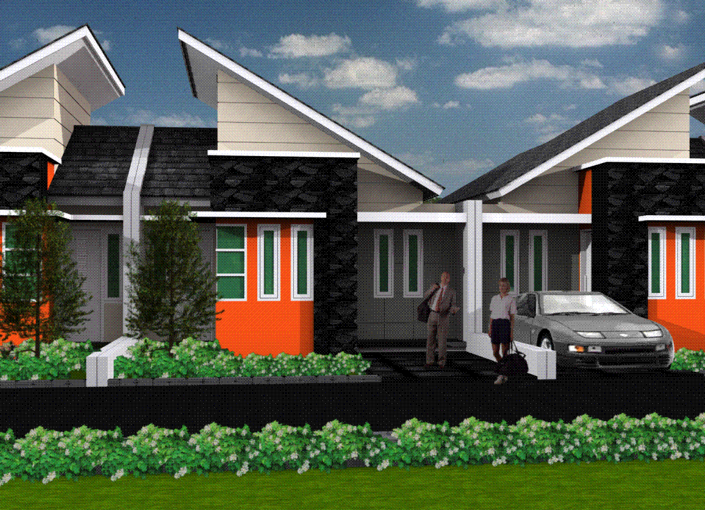 Design Rumah Minimalis 45 Keren Terbaru