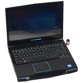 Laptop Gaming Alienware M14xR2 Core i7 Second