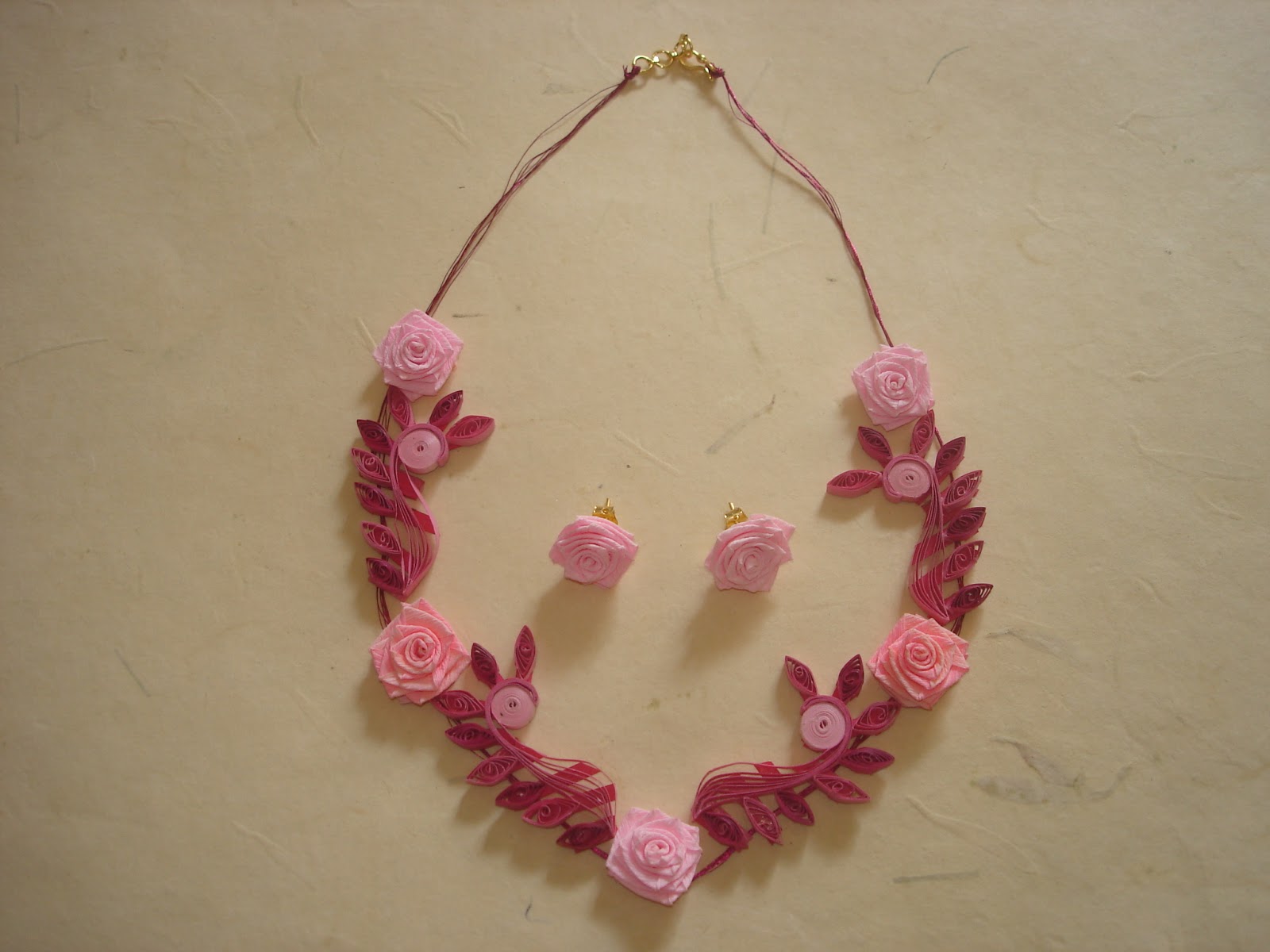 PAPER JEWELERY Paper Jewellery Designs