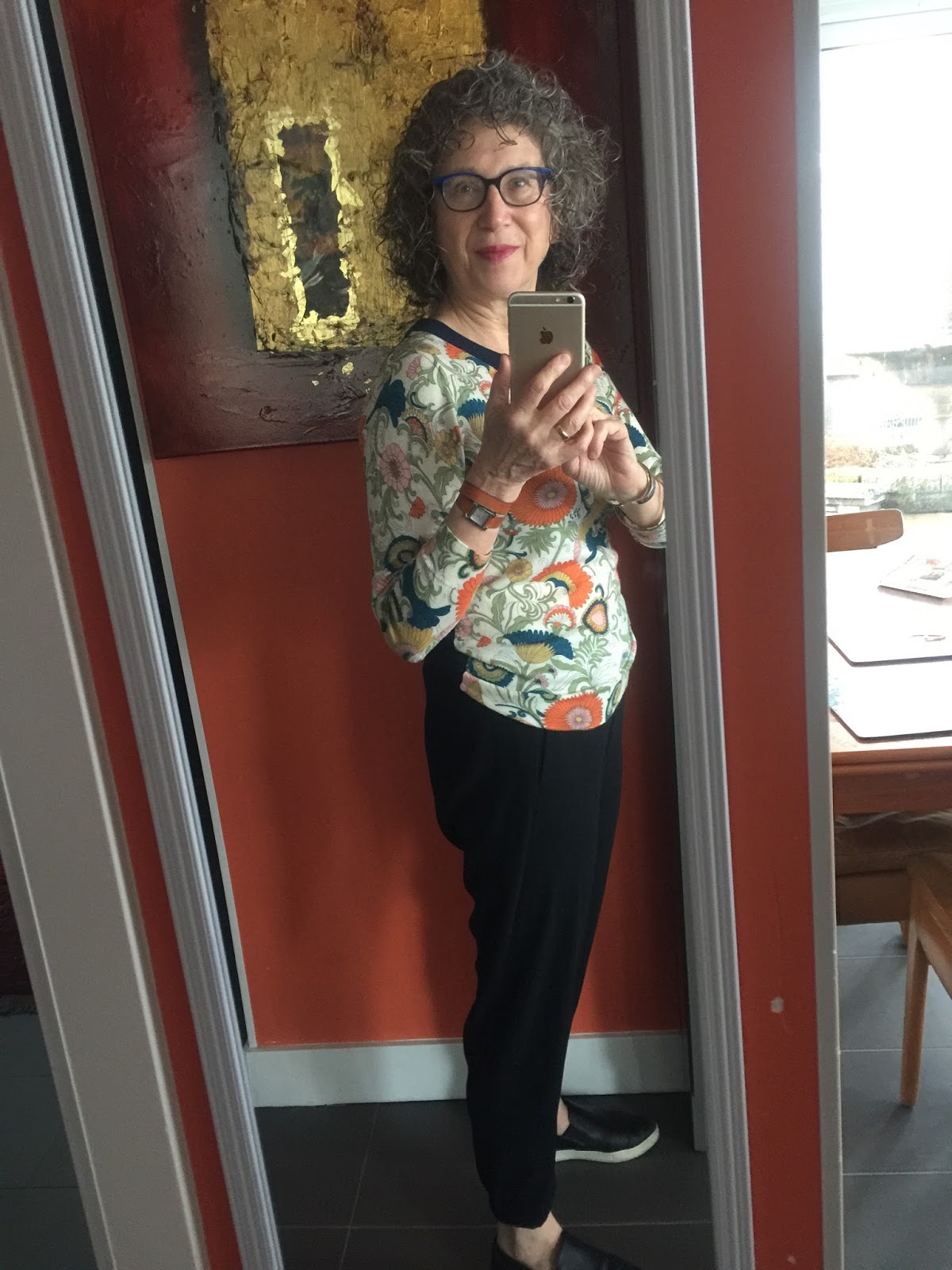 Word-Less Wednesday, What I Wore