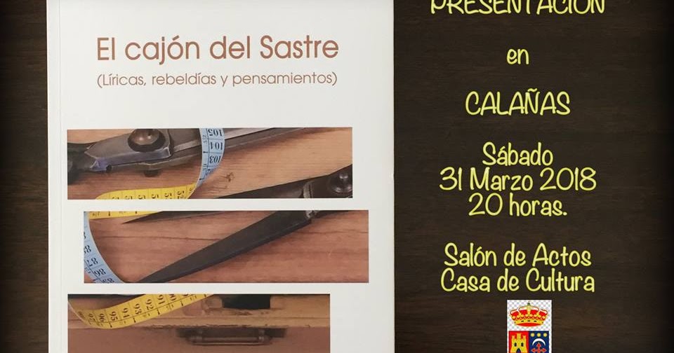 Presentación del libro "El cajón del sastre", de Ramón Llanes El