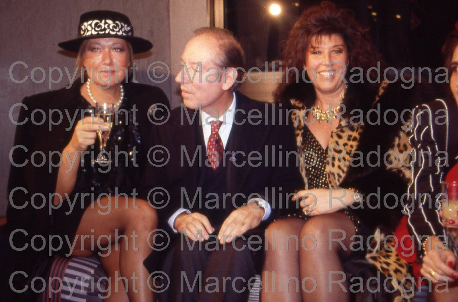 Marcellino Radogna Fotonotizie per la stampa Lidia Mancinelli con il