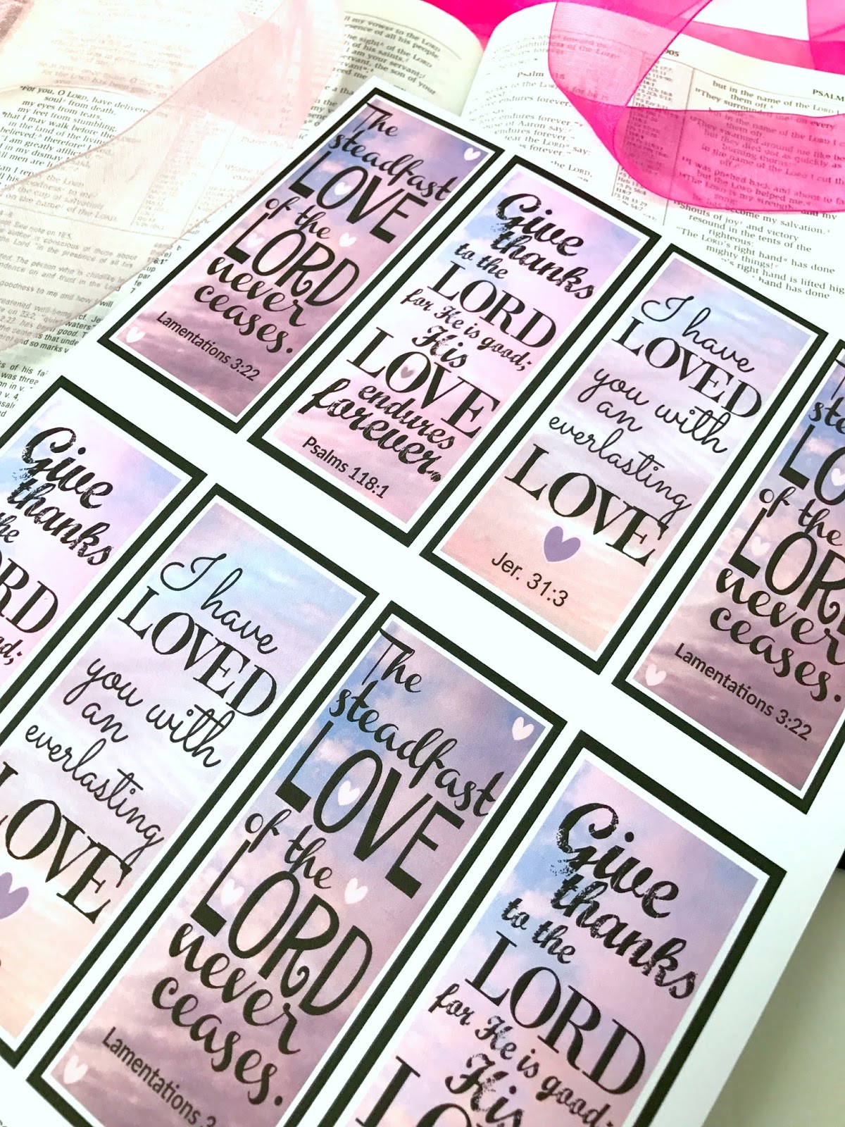 Salvation Bookmark Craft From Www Daniellesplace Com