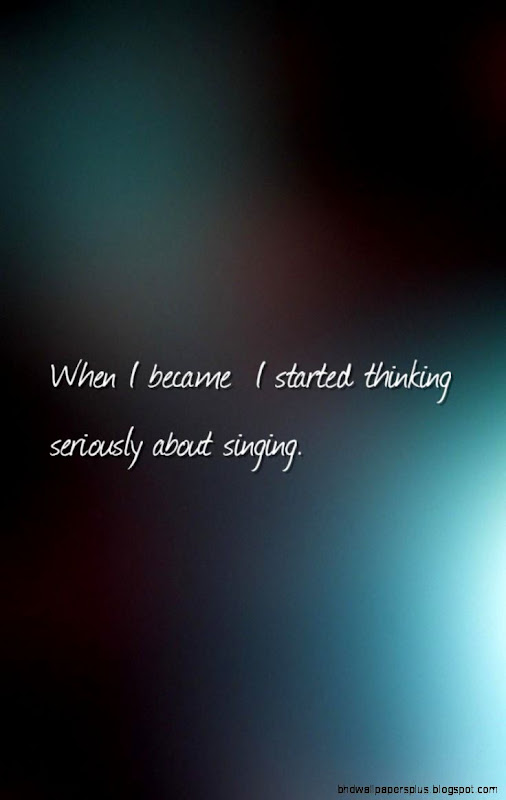 thinking Quotes Wallpapers   When I became 16 I started thinking