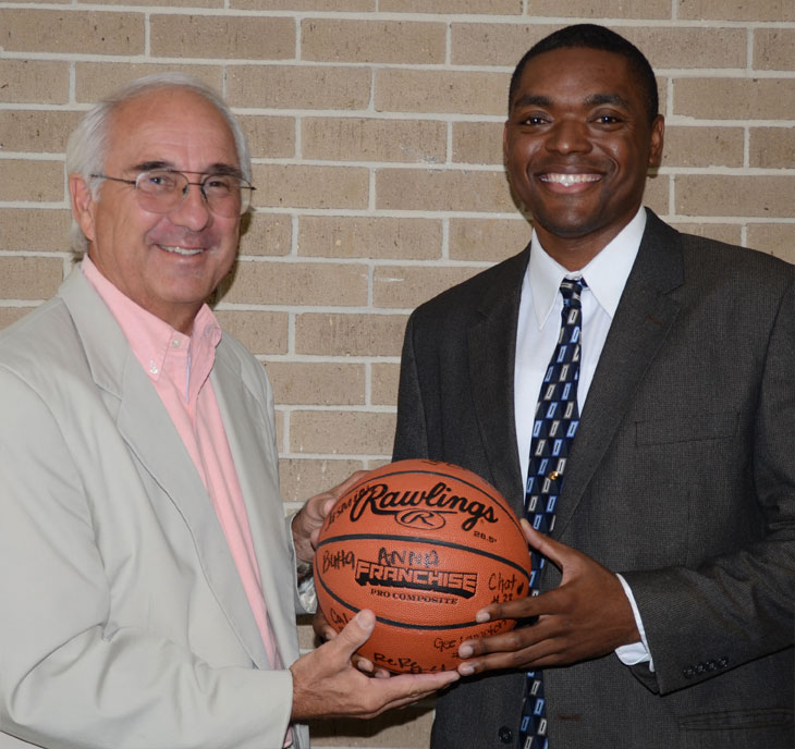 The MCC Athletics Blog Cedric Drake Named New Men's Basketball Coach