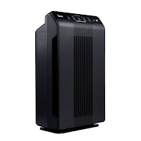 Winix 5500-2 Air Purifier, 3-stage air cleaning system with odor reducing carbon filter, 99.97% True HEPA Filter, PlasmaWave Technology