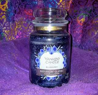 Yankee Candle Blueberry