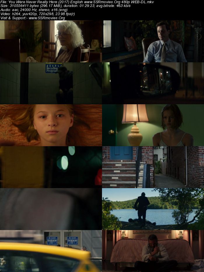 You Were Never Really Here (2017) English 480p WEB-DL