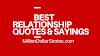 Best Relationship Quotes & Sayings 2020