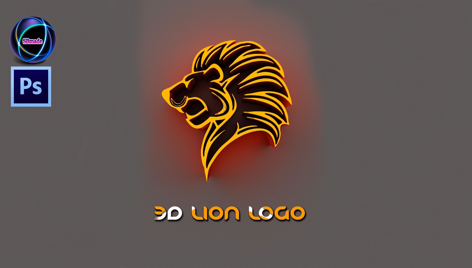 lion logo design