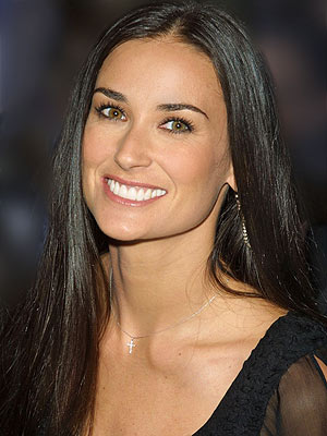 still teeth smoking mouth demi moore wrecks cancer along