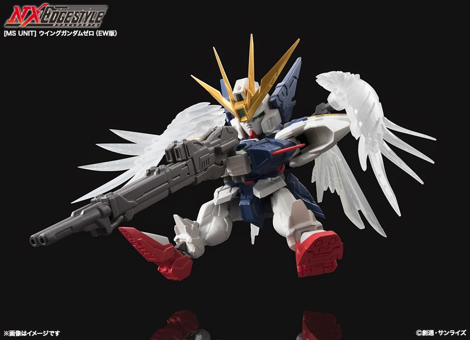 NXEdge Style (MS Unit) Wing Gundam Zero Custom EW ver. - Release Info - Gundam Kits Collection