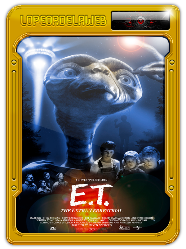 E.T. El Extraterrestre (1982) [BrRip-720p-Dual-Mega]