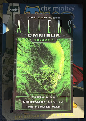 JIMSMASH ! ! !: THE COMPLETE ALIENS OMNIBUS VOLUME 1