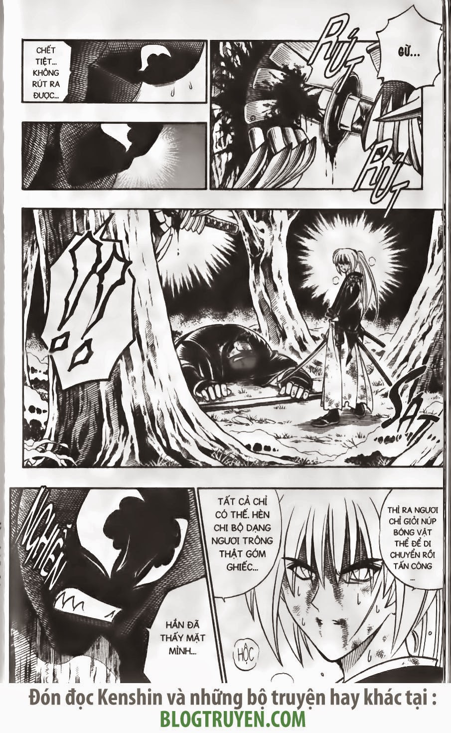 Rurouni Kenshin chap 177 trang 11