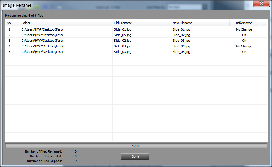 Generally Interesting Stuff Shuffle images in file using Faststone