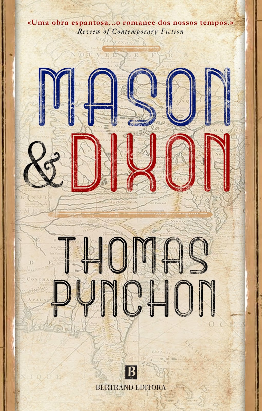 thomas pynchon mason and dixon