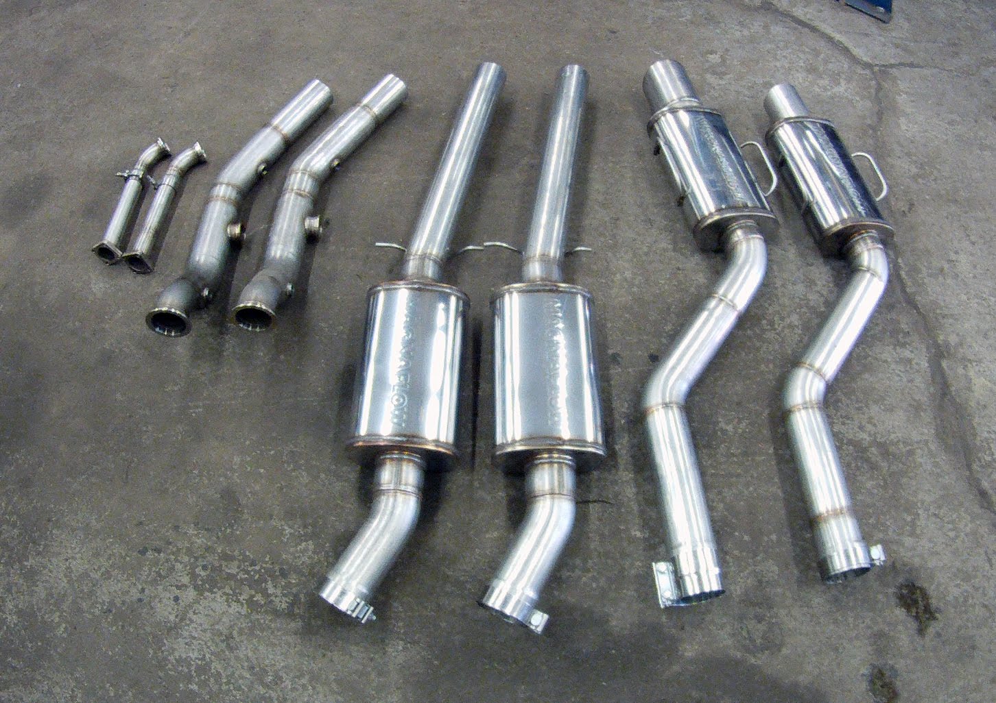 MaximumPSI Recent 304SS Exhaust Fabrication Pics