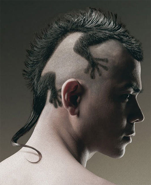 20 Unique and  Crazy hairstyles for fashion likers