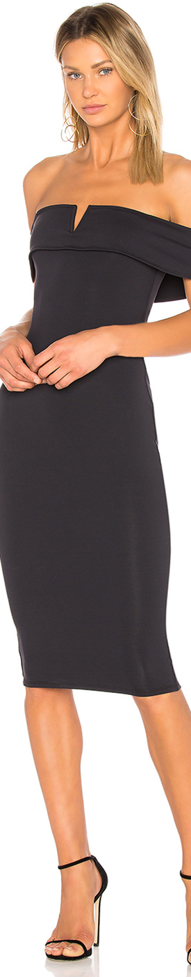 Donna Mizani THALIA MIDI DRESS