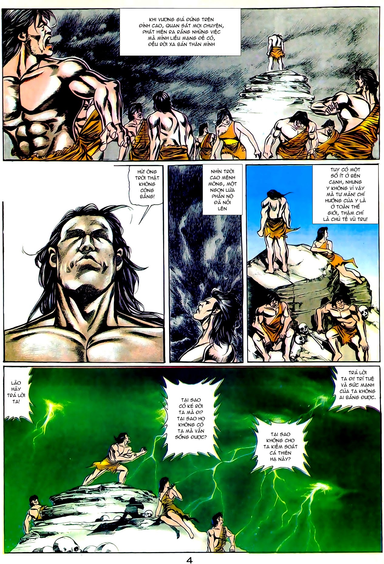 Người Trong Giang Hồ chap 19 - Trang 4